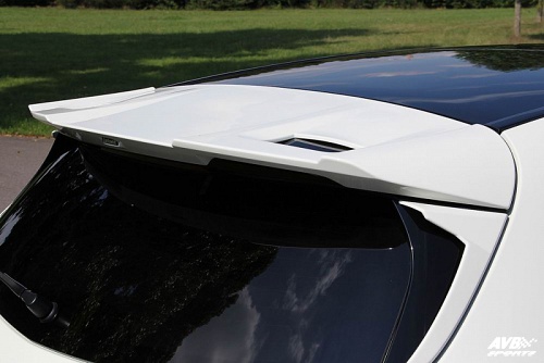 Rear wing