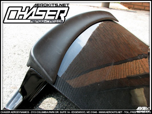 Rear wing