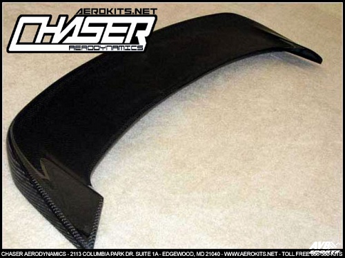 Rear wing