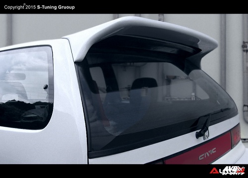 Rear wing (roof)