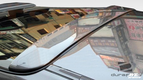 Rear window trim