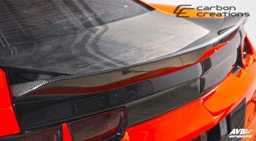 Rear wing