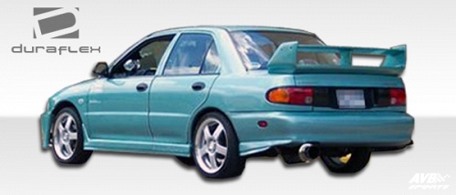 Rear corners