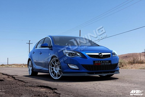 Front splitter