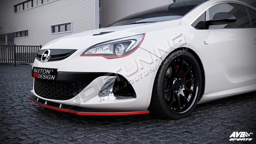 Front splitter