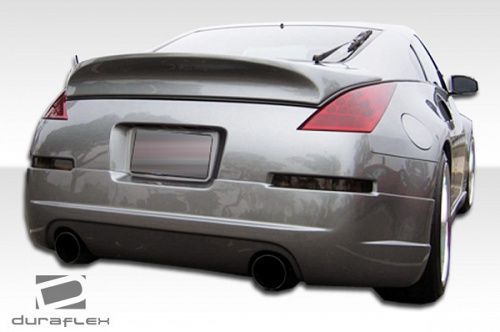 Rear wing
