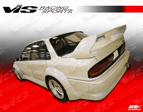 Rear wing