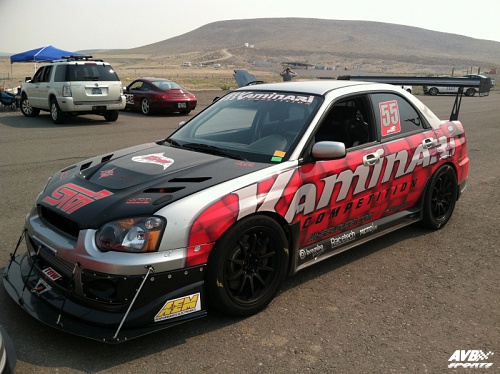 Frontlip splitter