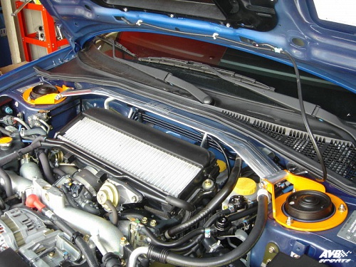 Strutbar front