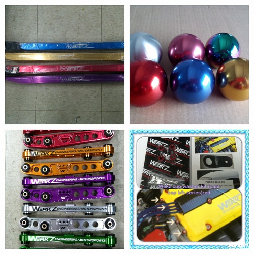 Cam washer kit
