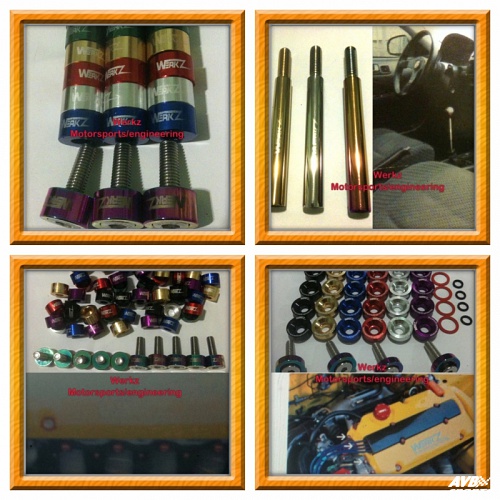 Valve cover bolts