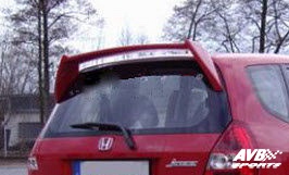 Rear wing