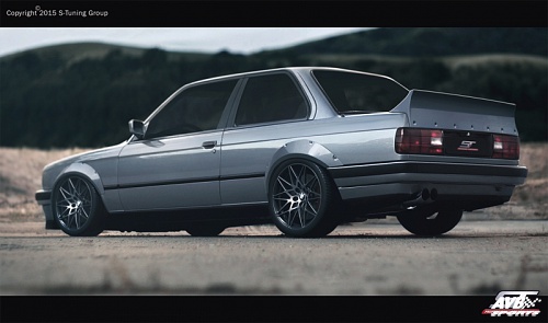 Rear wing