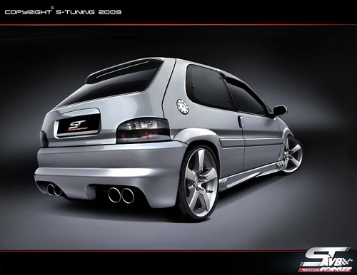 Rearbumper