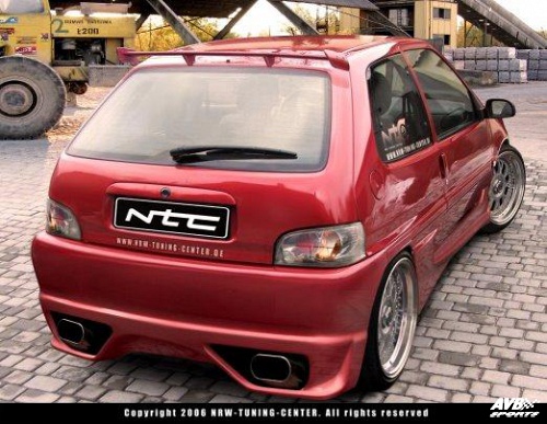 Rearbumper