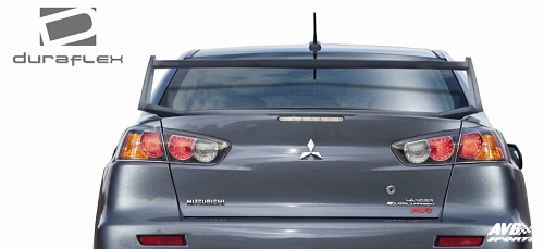 Rear wing