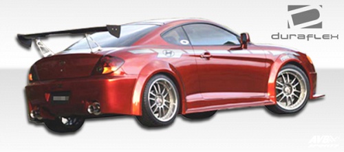 Fender flares (rear)