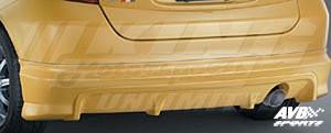 Rear apron
