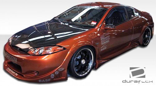 Fender flares (front)