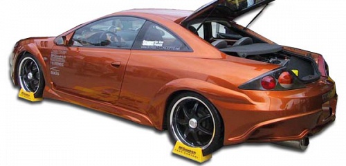 Fender flares (rear)