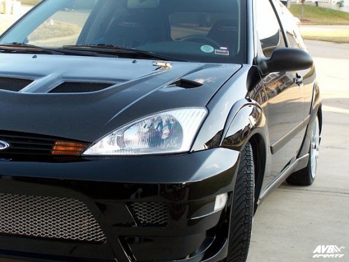 Fender flare (left)