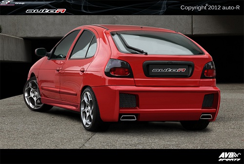 Rearbumper