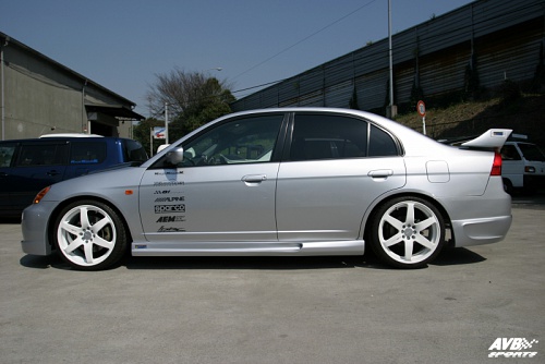 Sideskirts 4d