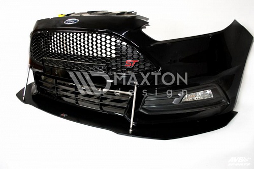 Front splitter