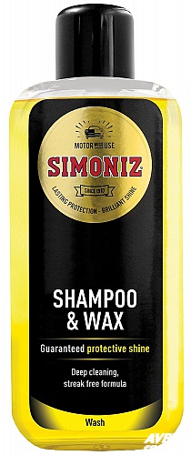 Simoniz wash & wax