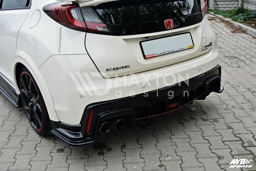 Rear corners