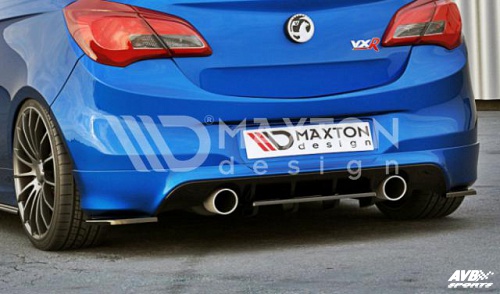 Rear corners