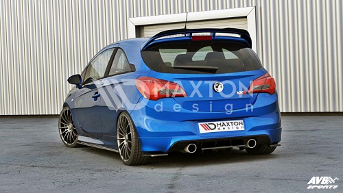 Rear wing