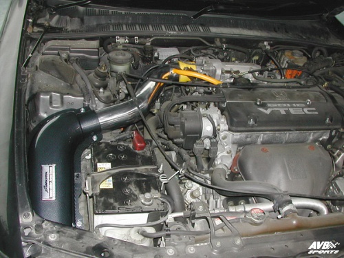 Aero form I intake