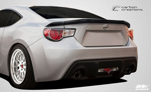 Rear wing