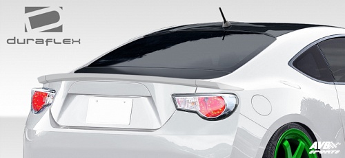 Rear wing