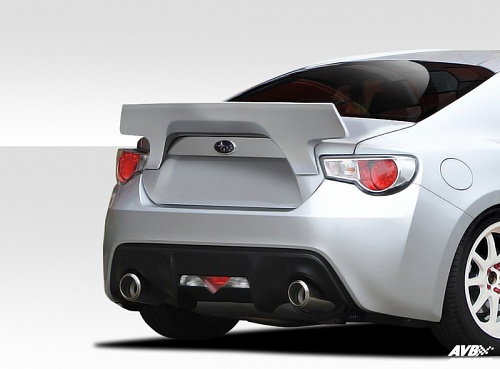 Rear wing