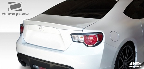 Rear wing