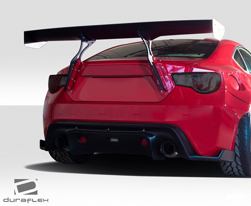 Rear wing