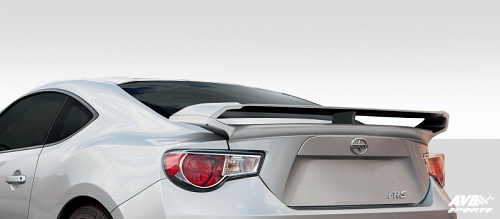 Rear wing