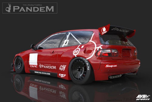 Roof wing hb