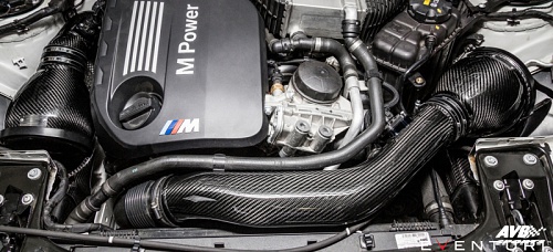 Short ram air intake