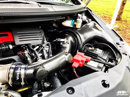 Short ram air intake
