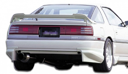 Rear corners