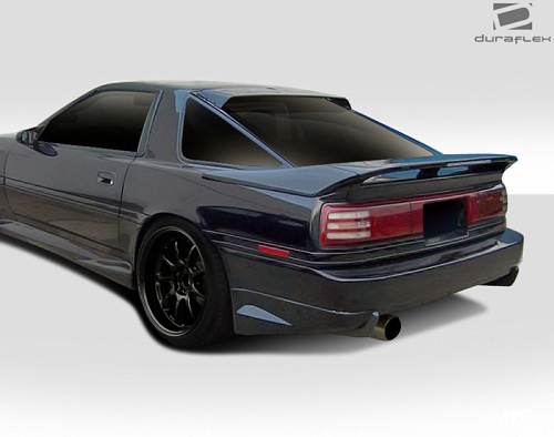 Rear corners
