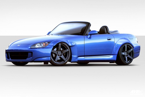 Fender flares