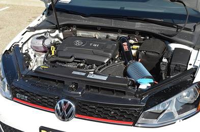 Short ram air intake