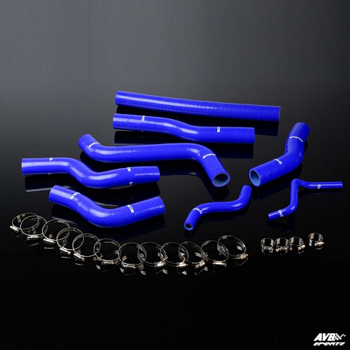 Radiator hose kit