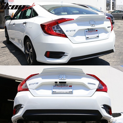 Rear wing