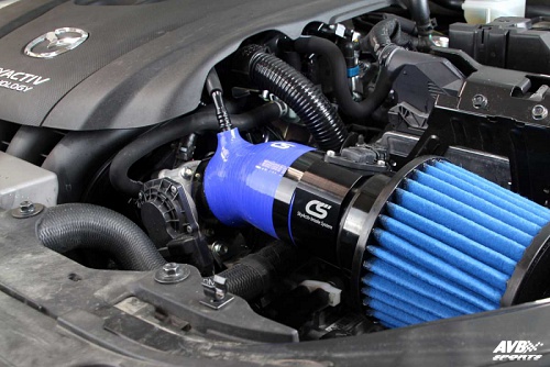 Short ram air intake