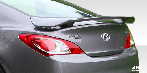 Rear wing